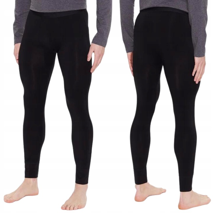 3X Kalesony RAJSTOPOWE męskie TERMOAKTYWNE Bawełniane OCIEPLANE