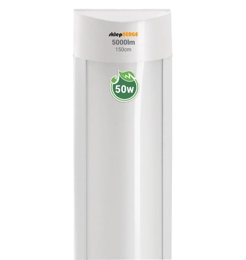 4x Lampa Natynkowa LED 150 cm Oprawa LED 50W Panel