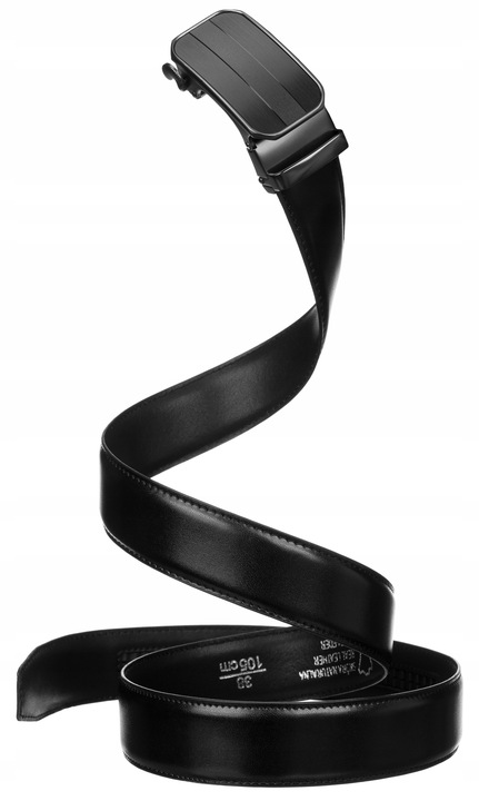 PETERSON pasek męski skóra na prezent automatyczny