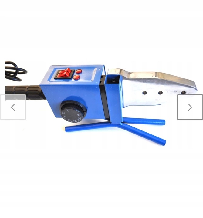 ZGRZEWARKA DO ZGRZEWANIA RUR PP PCV 2850W MATRYCE ZESTAW MOCNA SOLIDNA