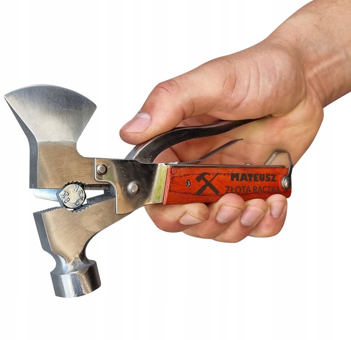 MULTITOOL 12w1 prezent dla faceta mężczyzny taty męża brata 18-99 urodziny