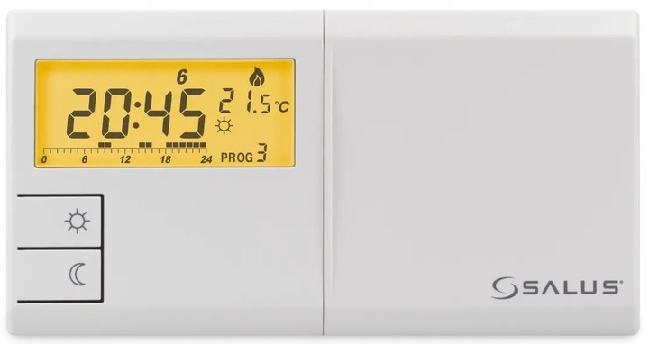 SALUS 091FL V2 sterownik kotła regulator pokojowy przewodowy