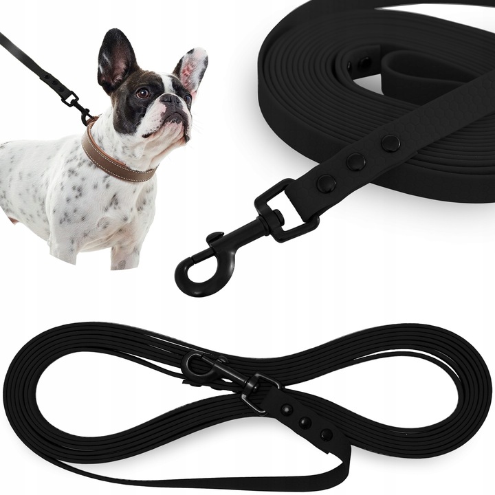 SMYCZ TRENINGOWA dla Psa MOCNA BIOTHANE PVC 5m