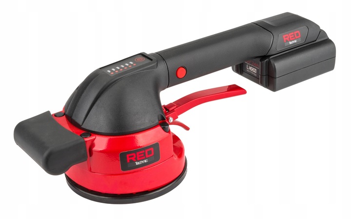 PRZYSSAWKA WIBRUJĄCA DO UKŁADANIA PŁYTEK WIBRATOR DO POZIOMOWANIA