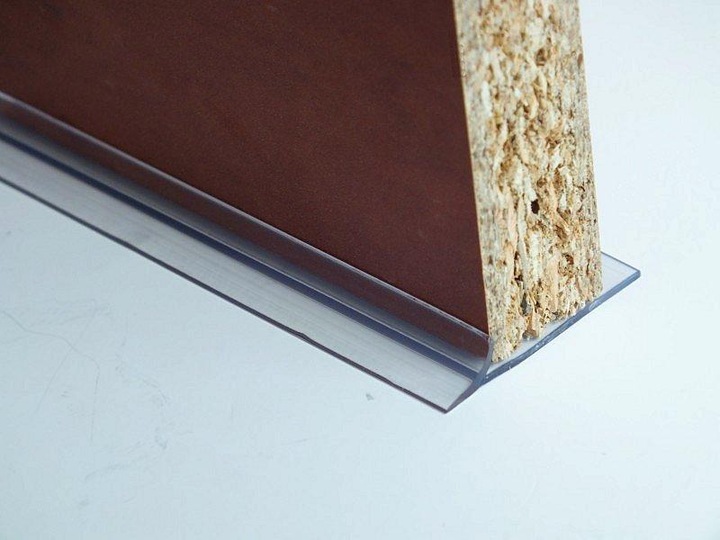 listwa przyblatowa do blatu uszczelka meblowa 4,2m