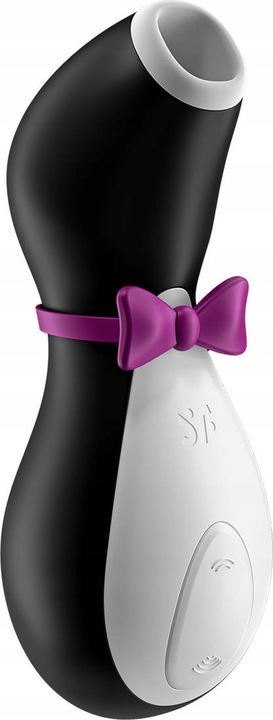 MASAŻER WIBRATOR PINGWINEK PINGWIN POWIETRZNY