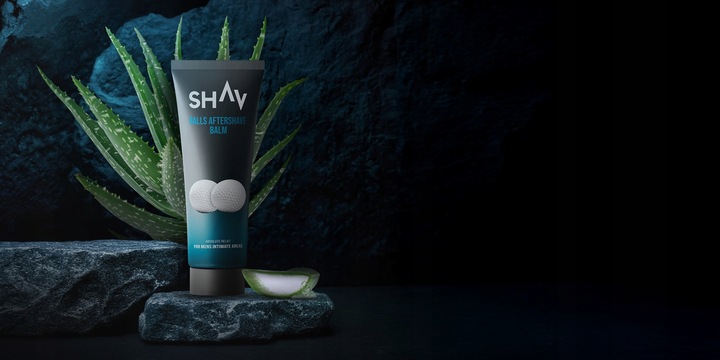 Shav Balsam Po Goleniu dla Meżczyzn do Miejsc Intymnych Ciała Nawilżający