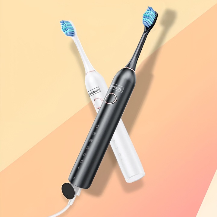 Szczoteczka Soniczna Magnetyczna Elektryczna do Zębów dla Dorosłych