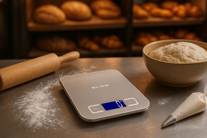 PRECYZYJNA WAGA KUCHENNA JUBILERSKA ELEKTRONICZNA 10KG 1g TARA LCD