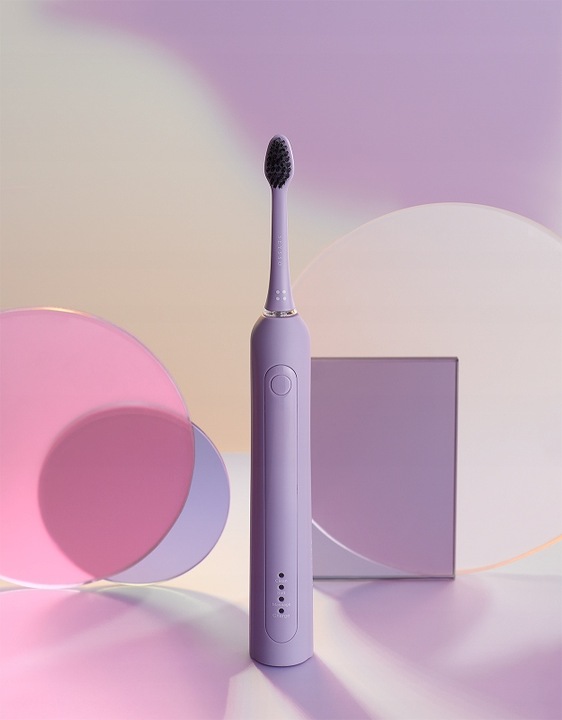 Szczoteczka soniczna do zębów SEYSSO BASIC LILIOWY