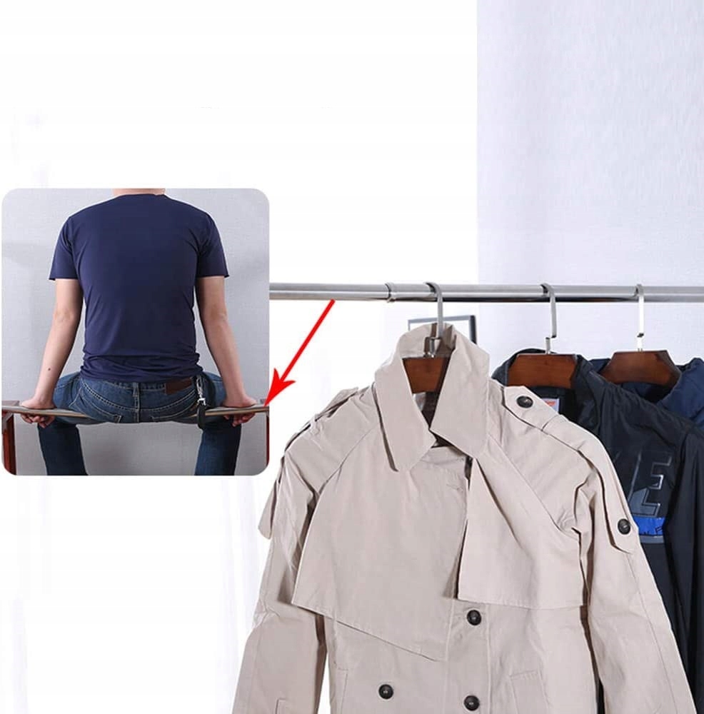 DRĄŻEK KARNISZ TELESKOPOWY ROZPOROWY METALOWY 67-120cm + GRATIS