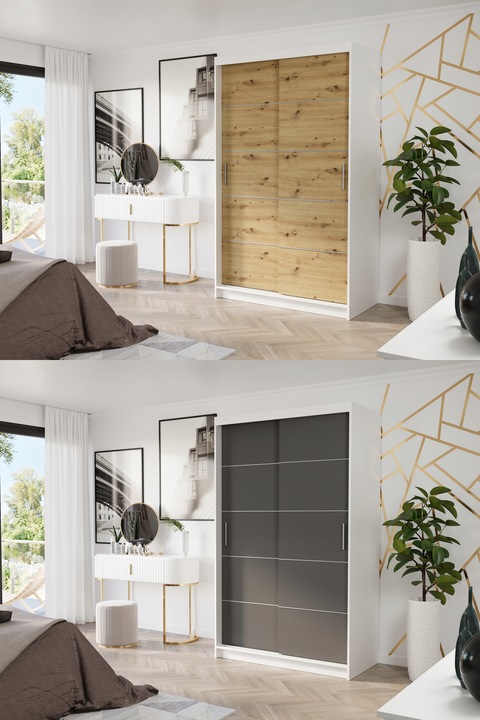 Szafa przesuwna Vega IV 120 cm