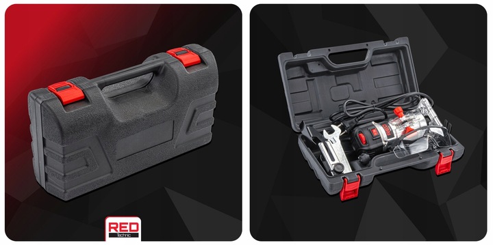 FREZARKA GÓRNOWRZECIONOWA KRAWĘDZIOWA WYCINARKA ELEKTRYCZNA WALIZKA +