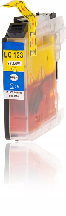 10x Tusz do Brother LC123 DCP-J132W DCP-J152W CHIP