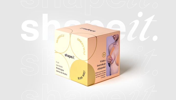 ORYGINALNA TAŚMA DO BIUSTU TAŚMA DO MODELOWANIA BIUSTU PIERSI + INSTRUKCJA
