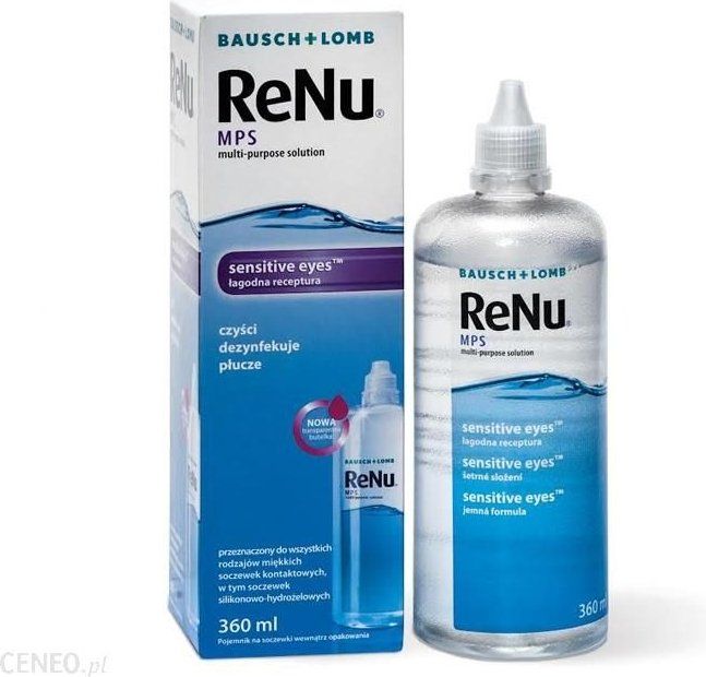 PŁYN DO SOCZEWEK RENU MPS 360ml x 2