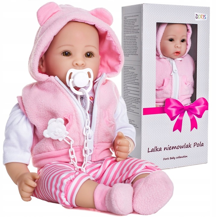 Lalka bobas interaktywna SMOCZEK PAMPERSY BUTELKI