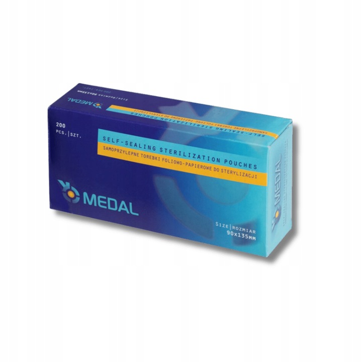 TOREBKI DO STERYLIZACJI AUTOKLAWU PAKIETY 90 x 135