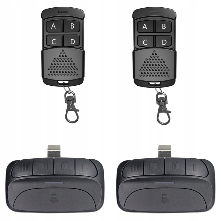 ZESTAW NAPĘD DO BRAMY ACTUS AT400 SMART 2x2,5m 400 kg 4 PILOTY FOTOKOMÓRKI