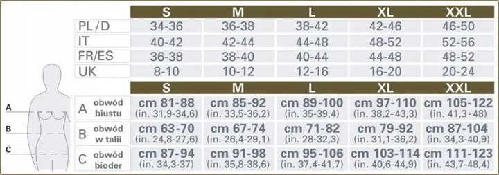 WYSZCZUPLAJĄCA KOSZULKA MODELUJĄCA PUSH UP L
