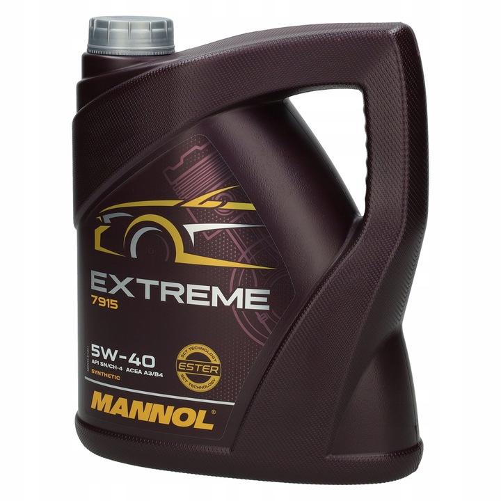 Olej Silnikowy Mannol Extreme 5w40 4L