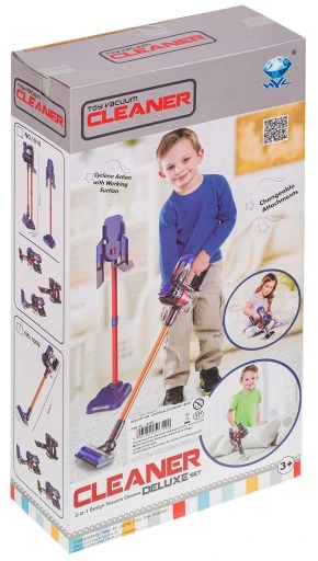 ODKURZACZ PIONOWY DLA DZIECI WCIĄGA AGD NA BATERIE