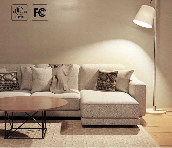 Żarówka LED E27 15W = 150W 1500 lm CCD More Lumens SuperLED