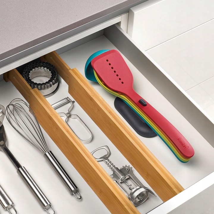 4x ORGANIZER DO SZUFLADY SZUFLAD PRZEGRÓDKA SEPARATOR PRZEGRODY