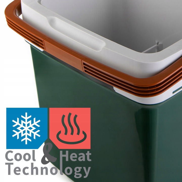 LODÓWKA TURYSTYCZNA Ice-On 32 SAMOCHODOWA Funkcja Grzania 12v 230v USB PEME