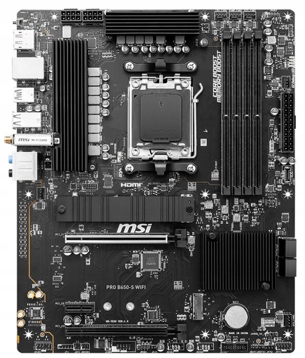 Msi Pro B650-S Wifi DDR5 AM4 Atx Mb