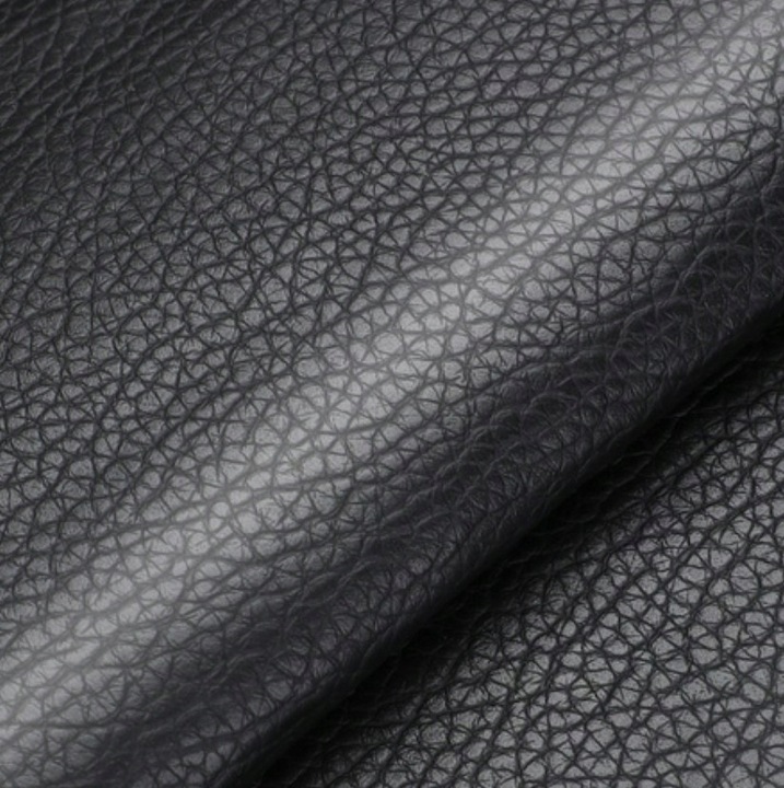 SKÓRA SAMOPRZYLEPNA EKO SKÓRA SKAJ TAPICERSKI KLEJ ŁATY CZARNY 140X50 CM