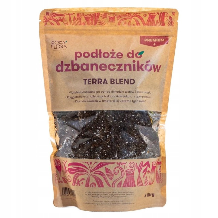 Specjalistyczne Podłoże Ziemia Do DZBANECZNIKÓW Mix PREMIUM