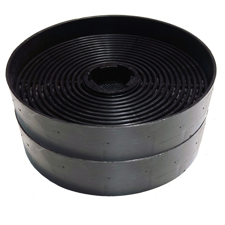 Filtr węglowy do okapu AKPO WK-7 MICRA - Fi 13cm 130mm kpl 2 sztuki