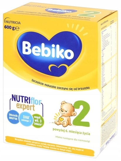Bebiko 2 NUTRIflor Expert 600g