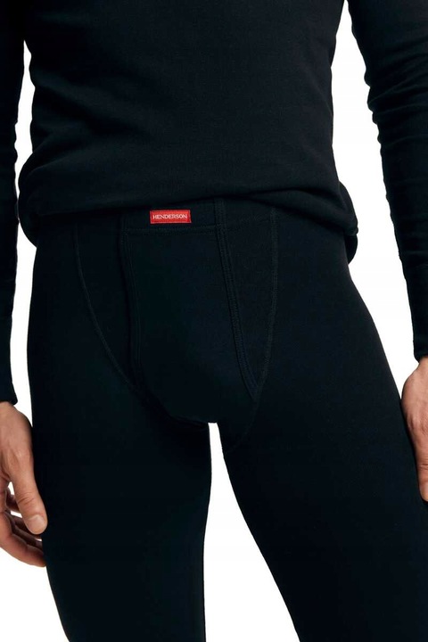 HENDERSON Kalesony 100 % bawełna 4862 czarne 2XL