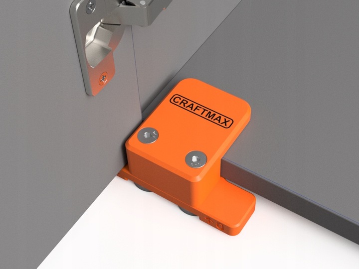 SZABLON UCHWYT PRZYMIAR DO MONTAŻU FRONTÓW MEBLOWYCH SUF-1