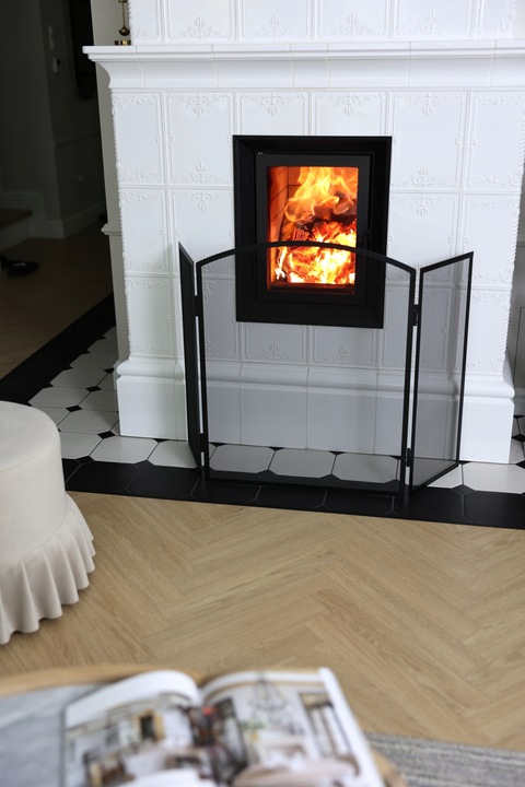 PARAWAN KOMINKOWY EKRAN do Kominka OSŁONA OCHRONNA Kratka XL