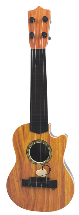 GITARA DLA DZIECI INSTRUMENT MUZYCZNY 4 STRUNY