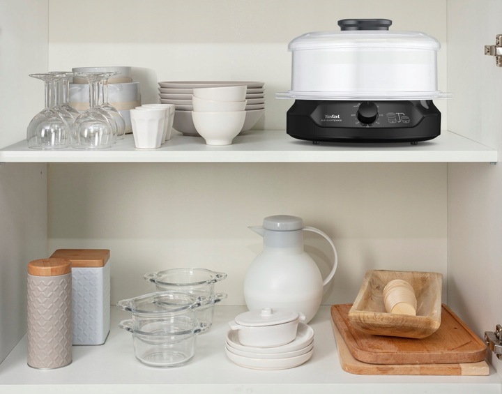 Parowar TEFAL VC139810 kompaktowy miska do ryżu