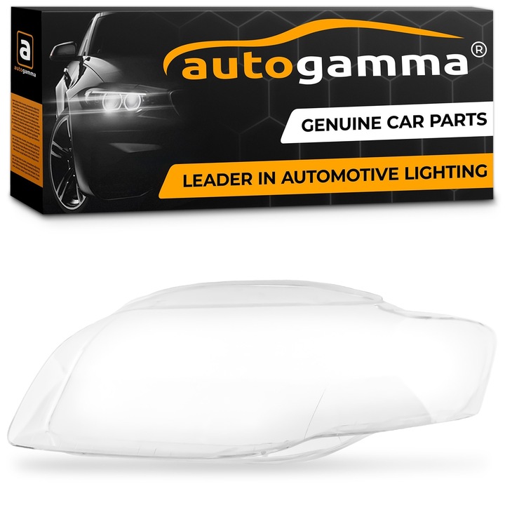 Klosz Szkło Reflektora Lamp Audi A4 B7 S4 S4 RS4 8E 8H (04-08) Strona Lewa