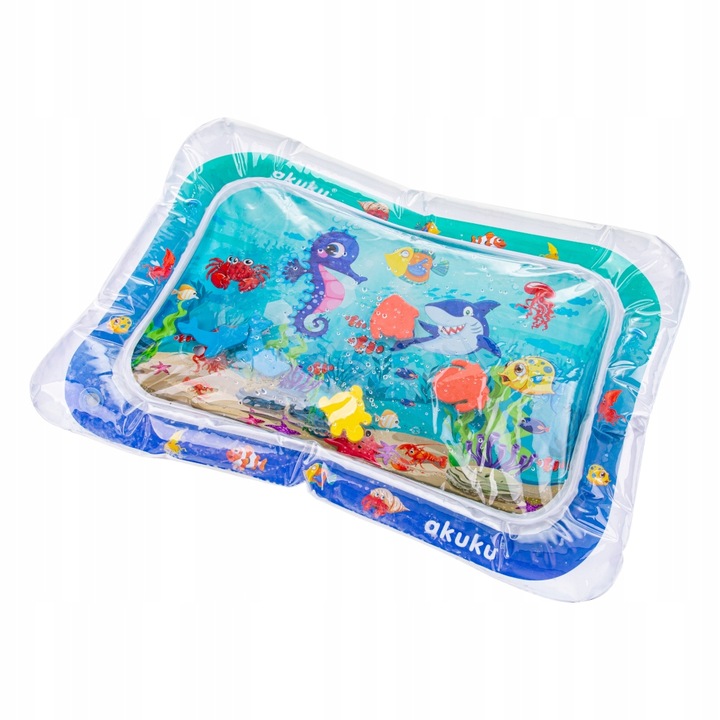 AKUKU MATA WODNA SENSORYCZNA DMUCHANA BASENIK