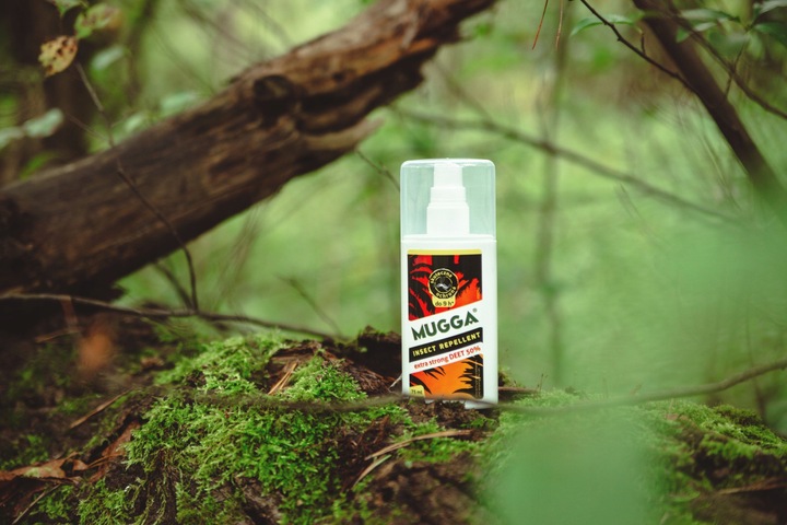 2x Spray na komary MUGGA Spray Extra Strong DEET 50% 75 ml