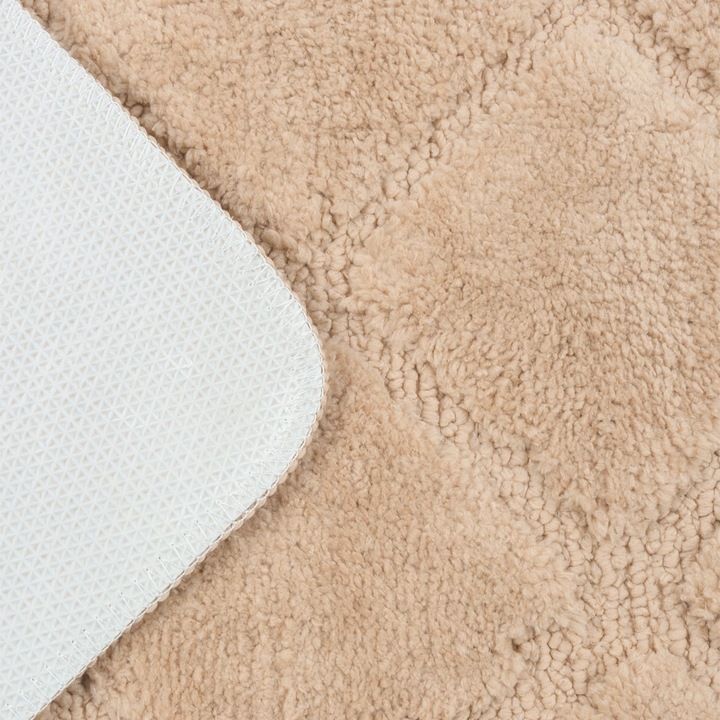 DYWANIK ŁAZIENKOWY ANTYPOŚLIZGOWY DUŻY MIĘKKI CHŁONNY DO PRANIA