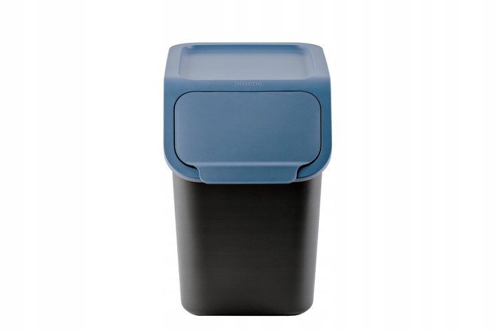 Pojemnik do segregacji odpadów kosz na śmieci do kuchni Bini 25L niebieski