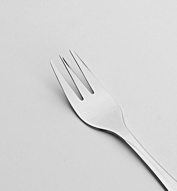 GERLACH MANGO SZTUĆCE KPL 6x WIDELCZYK DO CIASTA POŁYSK LUZ