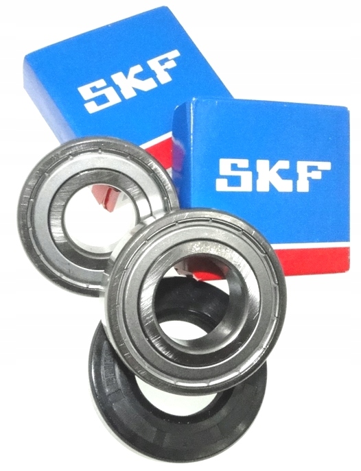 ŁOŻYSKA 6205-6206 SKF+USZCZELNIACZ PRALKI SAMSUNG
