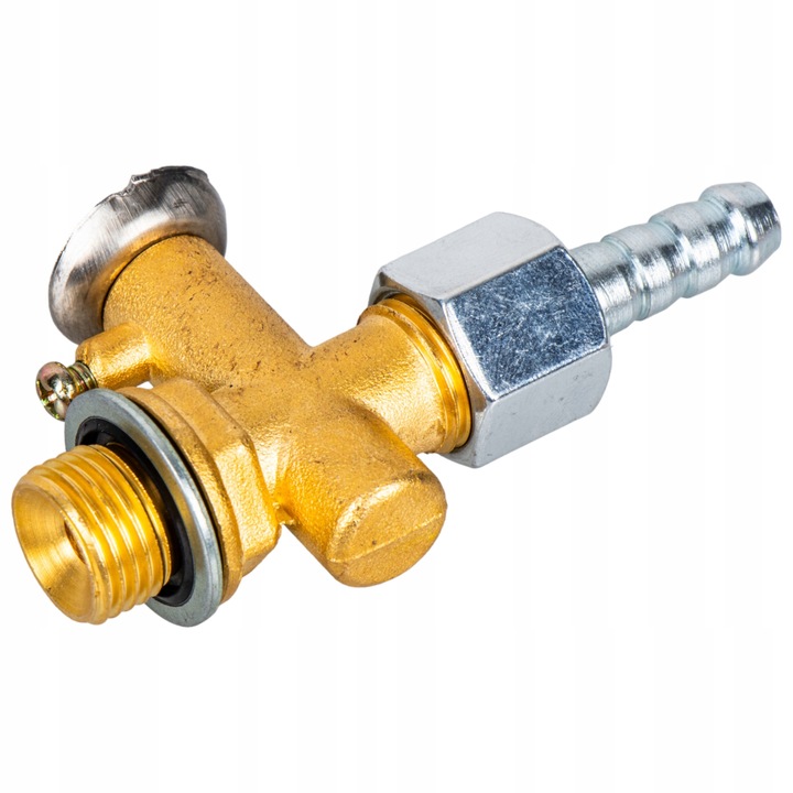 Kranik paliwa C-330 C-360 stary typ mosiężny kompletny 50552110