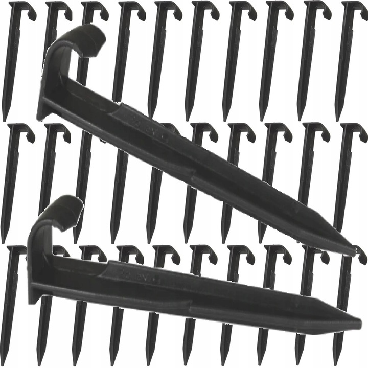 SZPILKI DO MOCOWANIA LINII KROPLUJĄCEJ LINIA KROPLUJĄCA 50 SZTUK