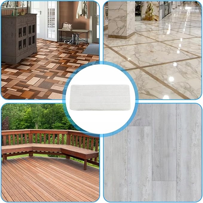 6x MOP NAKŁADKA MIKROFIBRA DO MOPA PAROWEGO VILEDA STEAM PLUS XXL