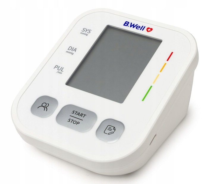 CIŚNIENIOMIERZ NARAMIENNY AUTOMATYCZNY PRO-25 ARYTMIA ETUI Z ZASILACZEM